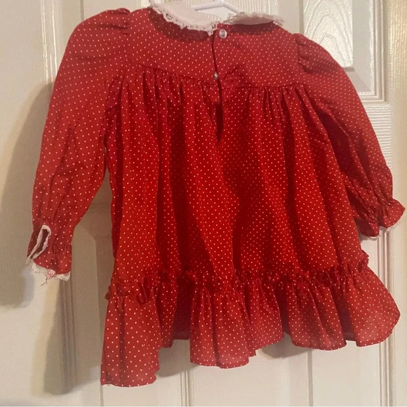 Vintage Polly Flinders Smocked Dress - Picture 8 of 10